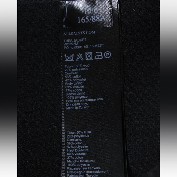 ALLSAINTS, Thea Jacket - Picture 5 of 9